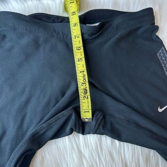 Nike Black Tech 2 Running Long Tights Leggings Size Small - Picture 8 of 10